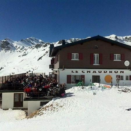 Hotel Refuge Le Chaudron Restaurants Lounge & Bar Champéry Exterior foto