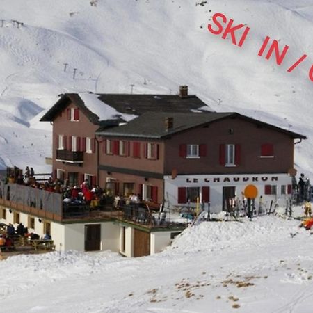 Hotel Refuge Du Chaudron Champéry Exterior foto