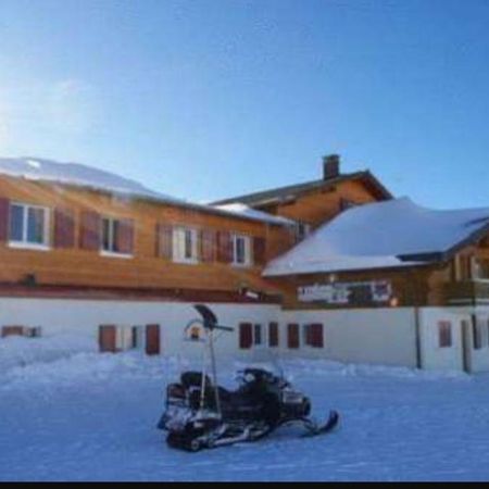 Hotel Refuge Du Chaudron Champéry Exterior foto