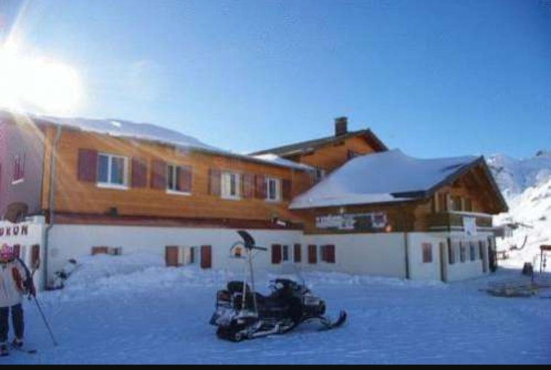 Hotel Refuge Du Chaudron Champéry Exterior foto