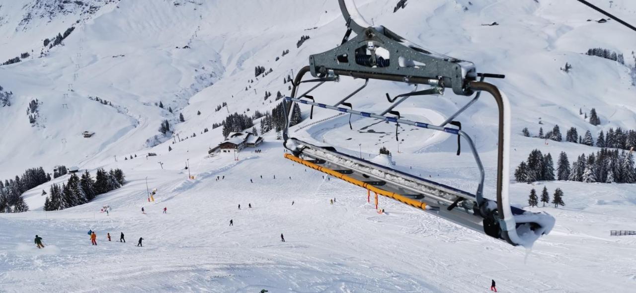 Hotel Refuge Du Chaudron Champéry Exterior foto