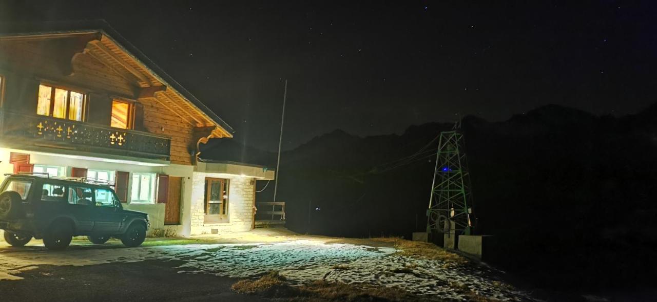 Hotel Refuge Du Chaudron Champéry Exterior foto