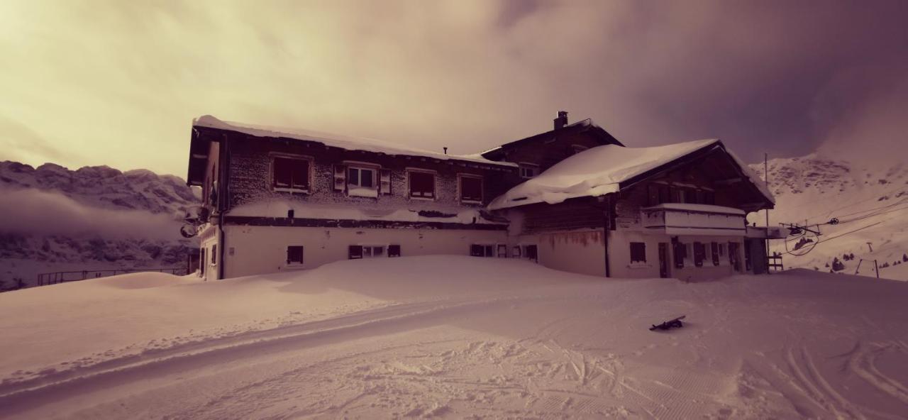 Hotel Refuge Du Chaudron Champéry Exterior foto